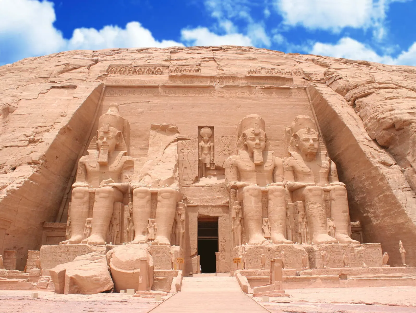 Abu Simbel Temple