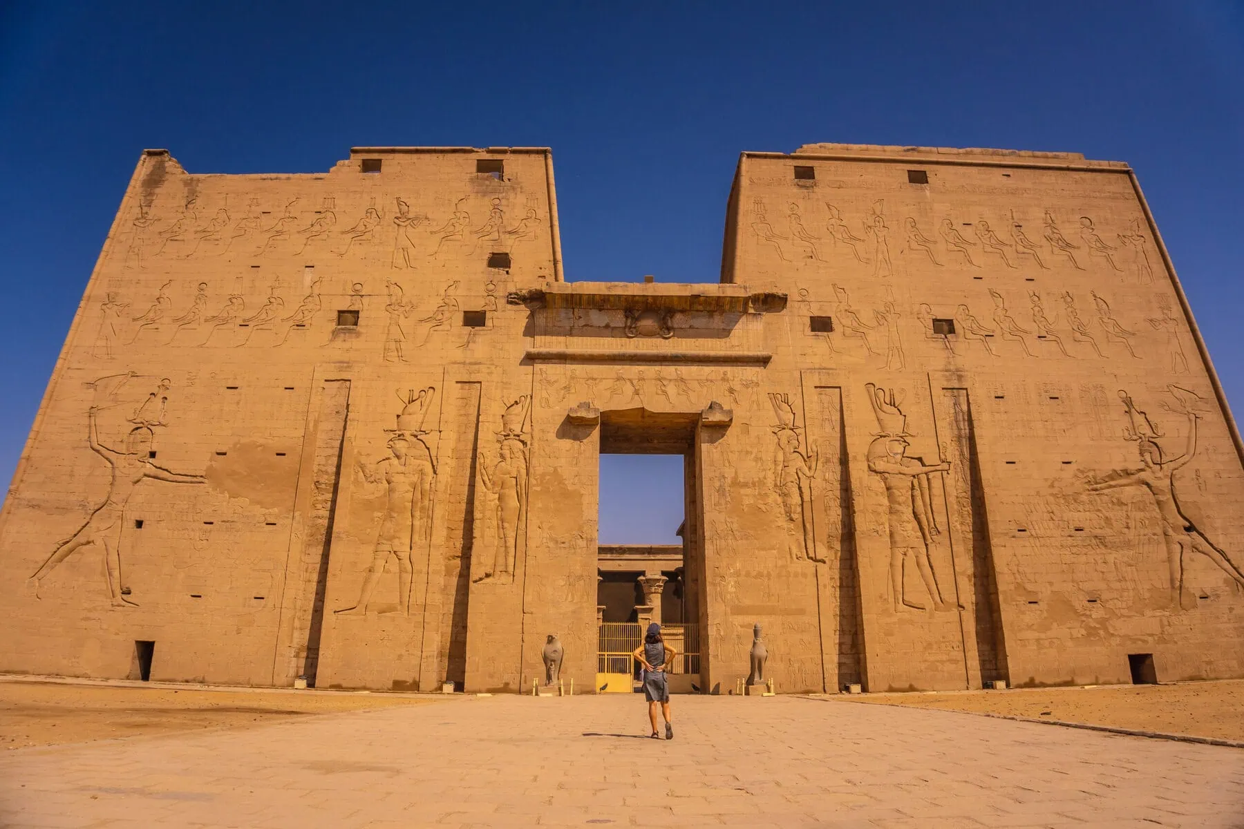 Temple of Horus at Edfu