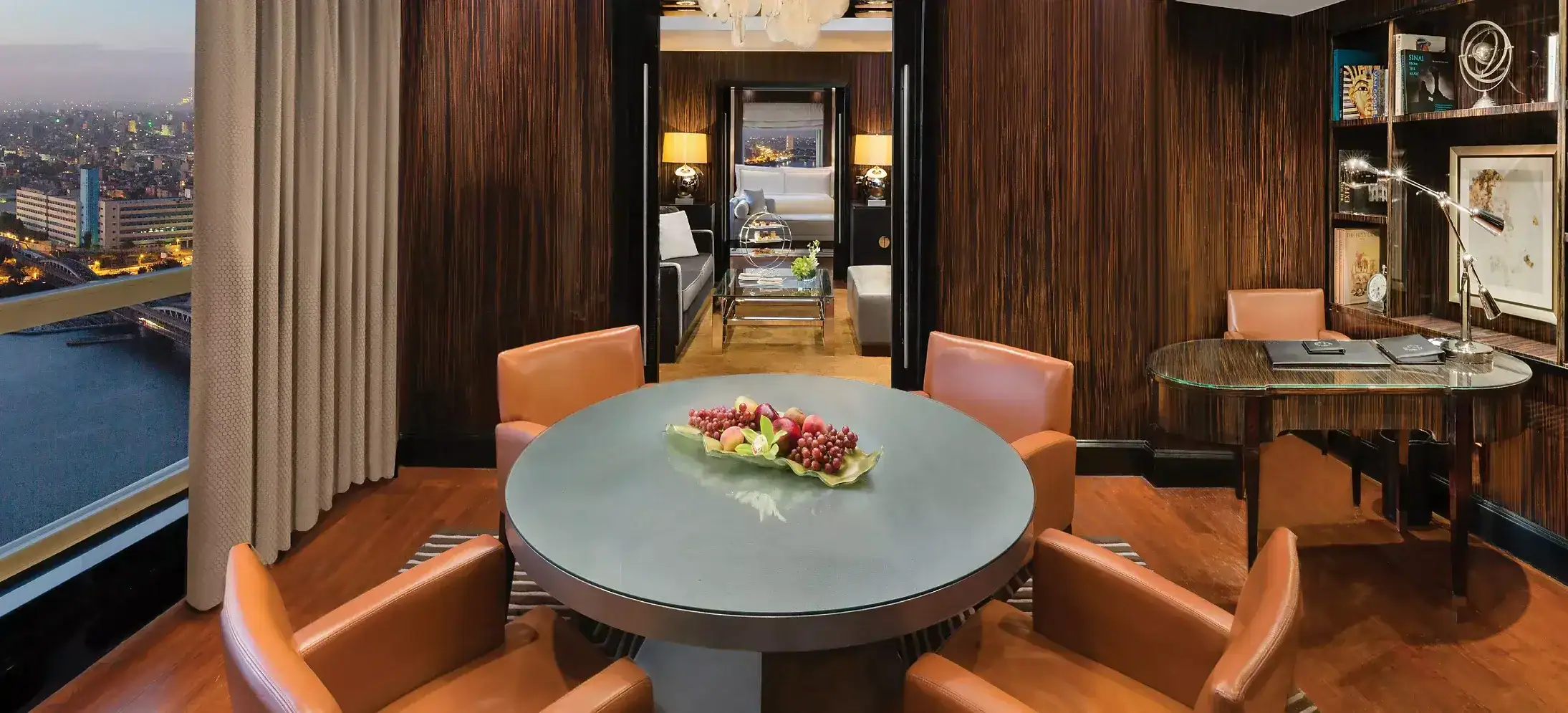 Fairmont Nile City Cairo Hotel