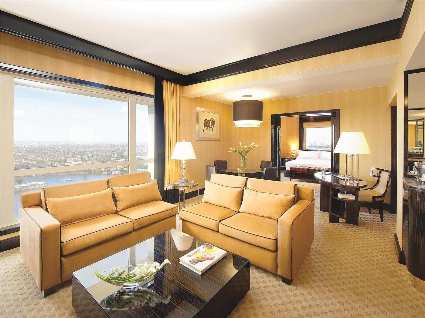 Suite presso il Fairmont Nile City Cairo Hotel