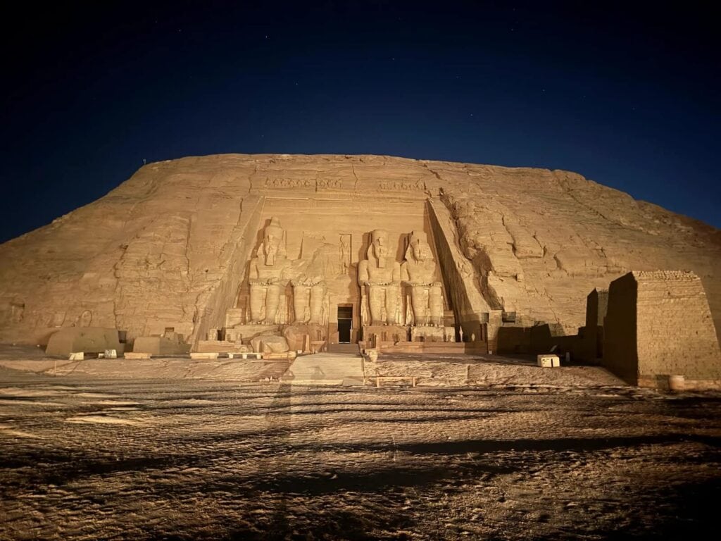 Abu Simbel Great Temple of Ramses II
