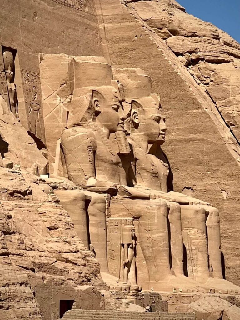 Abu Simbel Great Temple of Ramses II