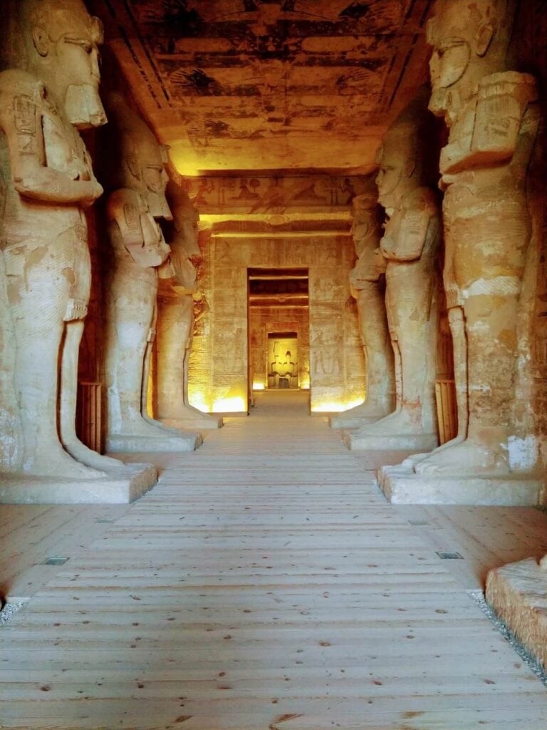 Abu Simbel Great Temple of Ramses II
